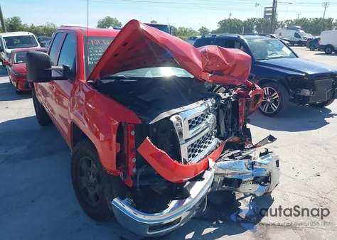2015 Chevrolet Silverado 1500 1Lt from USA, damaged, VIN 1GCVKREC7FZ221753